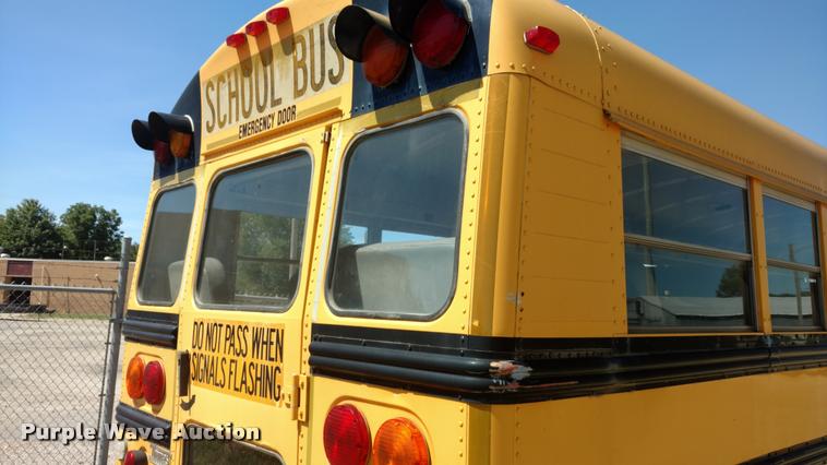 image for item DB0994 1999 International 3800 school bus