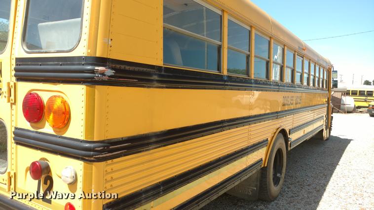 image for item DB0994 1999 International 3800 school bus