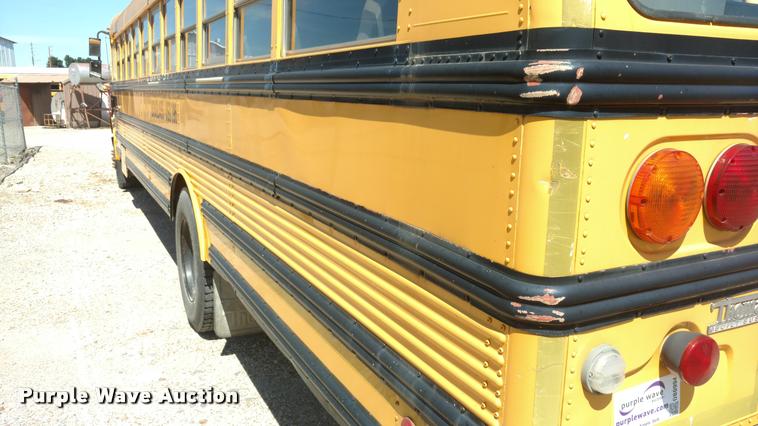 image for item DB0994 1999 International 3800 school bus