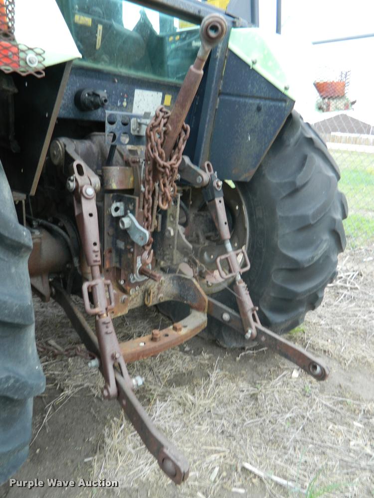 image for item DB1002 1987 Deutz D1070-S tractor