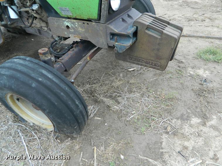 image for item DB1002 1987 Deutz D1070-S tractor