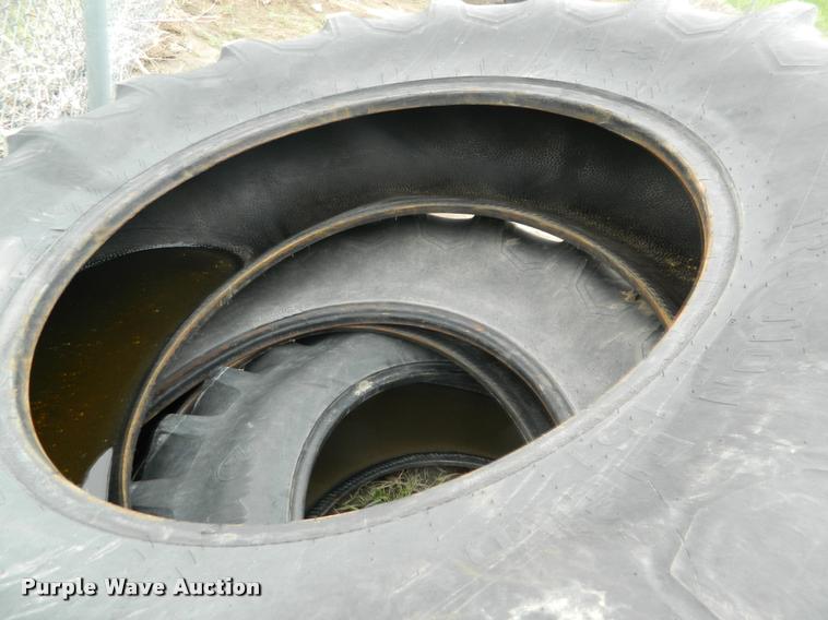 image for item DB1003 (3) 18.4-34 tires