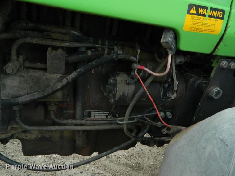 image for item DB1004 1987 Deutz D1070-S tractor