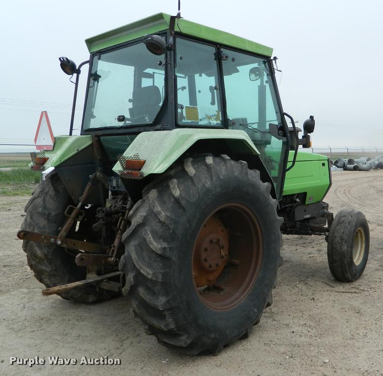 image for item DB1005 1987 Deutz D1070-S tractor