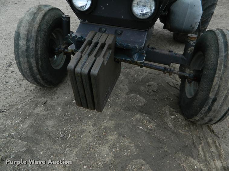 image for item DB1005 1987 Deutz D1070-S tractor