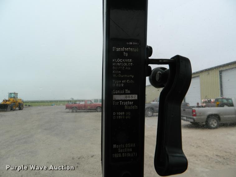 image for item DB1005 1987 Deutz D1070-S tractor