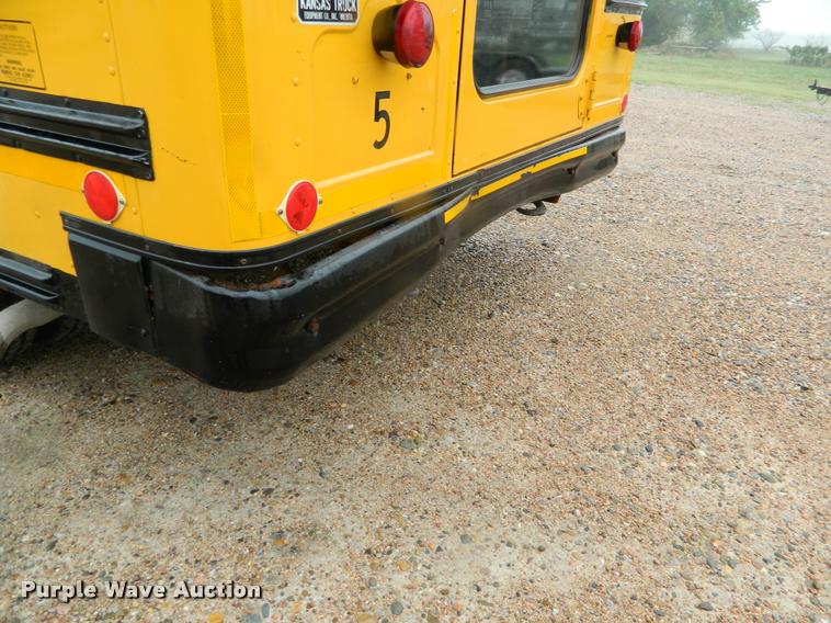 image for item DB1006 1995 Chevrolet G30 school bus