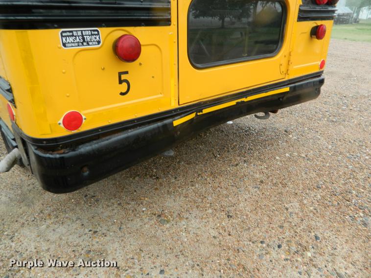 image for item DB1006 1995 Chevrolet G30 school bus