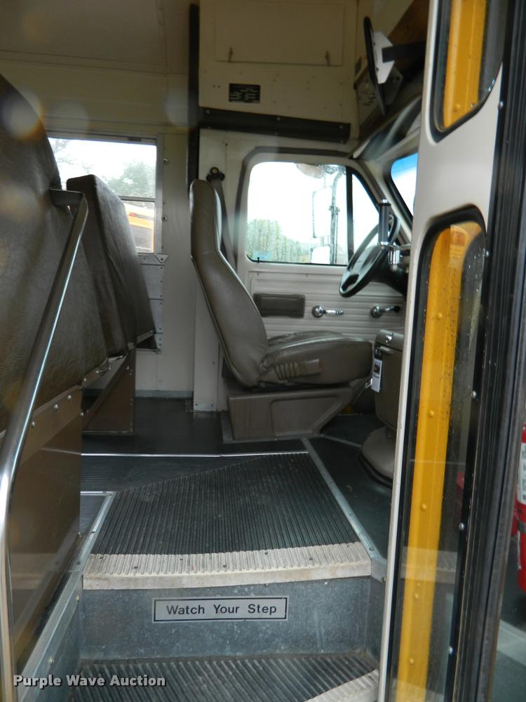 image for item DB1006 1995 Chevrolet G30 school bus