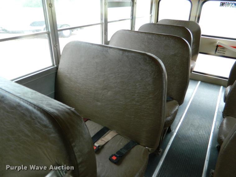 image for item DB1006 1995 Chevrolet G30 school bus