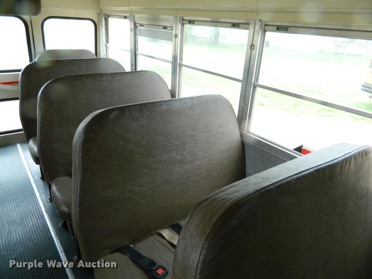 image for item DB1006 1995 Chevrolet G30 school bus