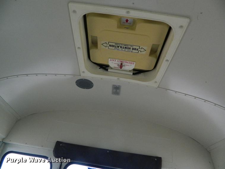 image for item DB1006 1995 Chevrolet G30 school bus