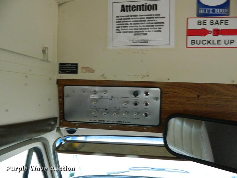 image for item DB1006 1995 Chevrolet G30 school bus