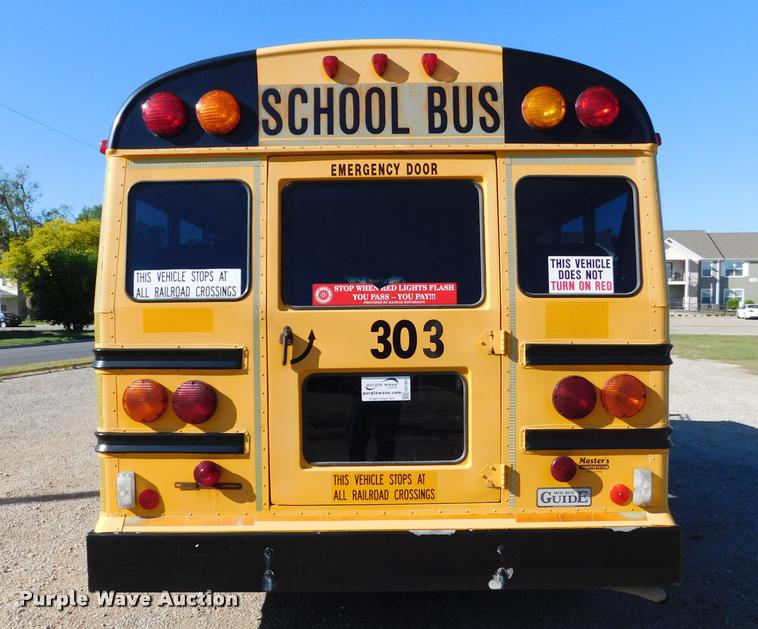 image for item DB1007 2002 GMC Savana G3500 Cargo school bus