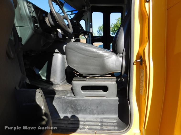 image for item DB1007 2002 GMC Savana G3500 Cargo school bus