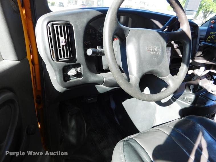 image for item DB1007 2002 GMC Savana G3500 Cargo school bus