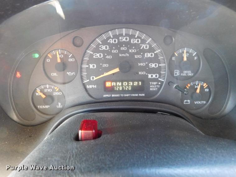 image for item DB1007 2002 GMC Savana G3500 Cargo school bus