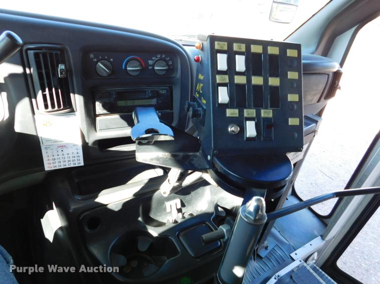 image for item DB1007 2002 GMC Savana G3500 Cargo school bus