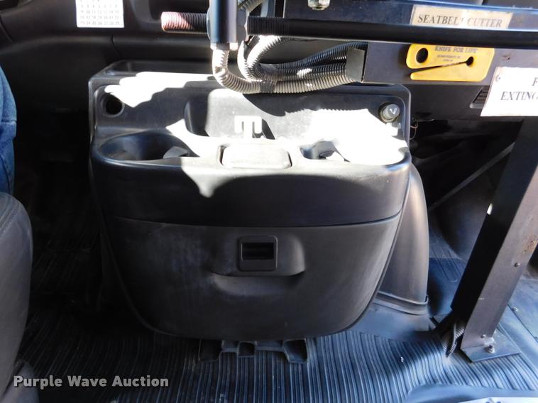 image for item DB1007 2002 GMC Savana G3500 Cargo school bus