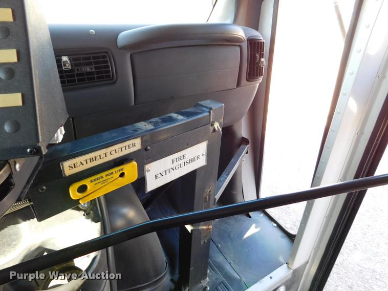 image for item DB1007 2002 GMC Savana G3500 Cargo school bus