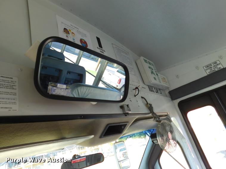 image for item DB1007 2002 GMC Savana G3500 Cargo school bus