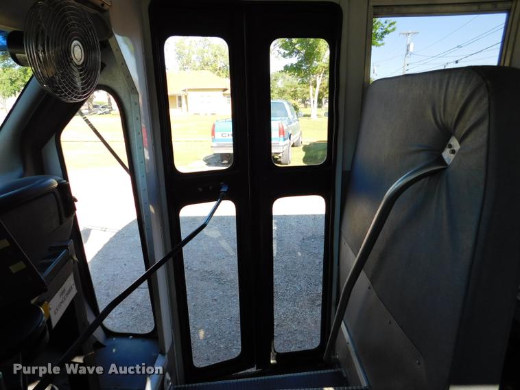 image for item DB1007 2002 GMC Savana G3500 Cargo school bus