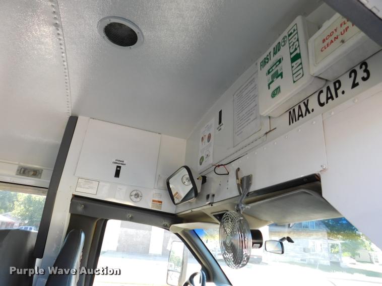 image for item DB1007 2002 GMC Savana G3500 Cargo school bus