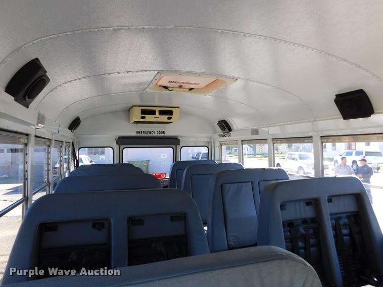 image for item DB1007 2002 GMC Savana G3500 Cargo school bus