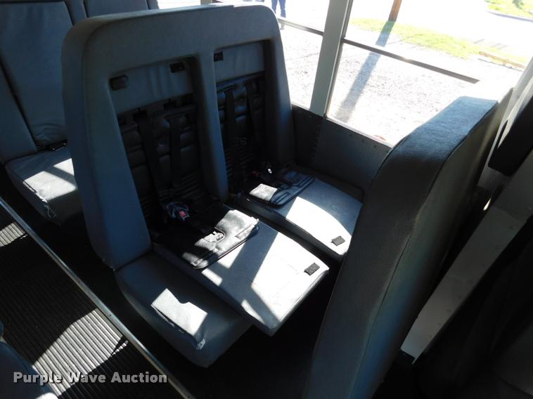 image for item DB1007 2002 GMC Savana G3500 Cargo school bus