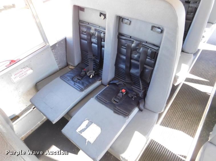 image for item DB1007 2002 GMC Savana G3500 Cargo school bus