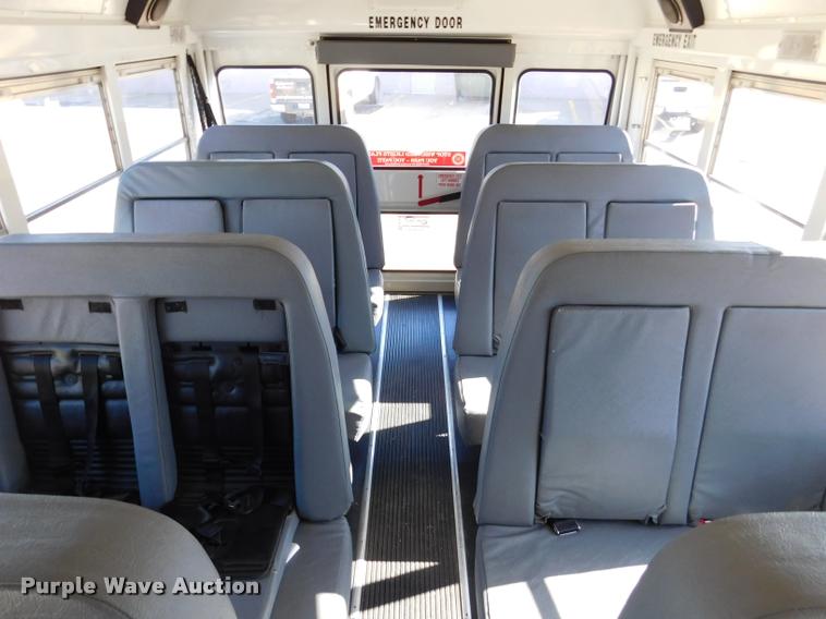 image for item DB1007 2002 GMC Savana G3500 Cargo school bus