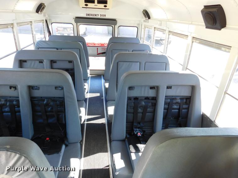 image for item DB1007 2002 GMC Savana G3500 Cargo school bus