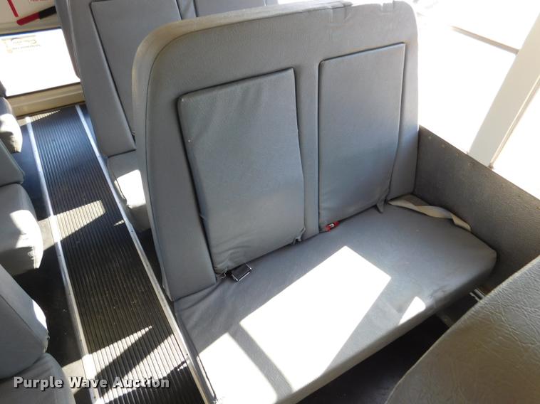 image for item DB1007 2002 GMC Savana G3500 Cargo school bus