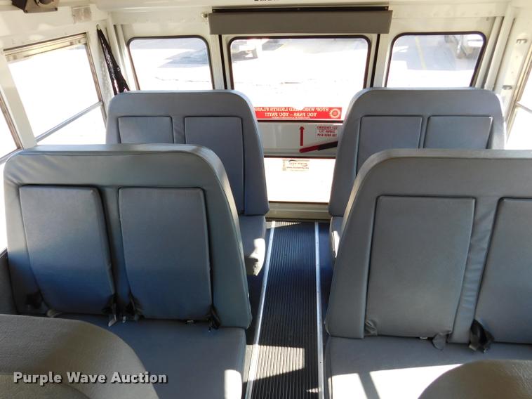 image for item DB1007 2002 GMC Savana G3500 Cargo school bus