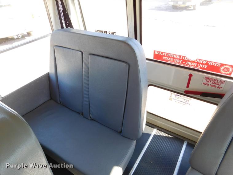 image for item DB1007 2002 GMC Savana G3500 Cargo school bus