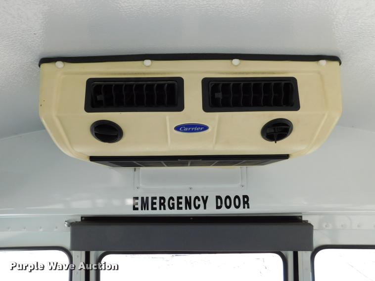 image for item DB1007 2002 GMC Savana G3500 Cargo school bus