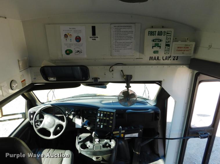 image for item DB1007 2002 GMC Savana G3500 Cargo school bus