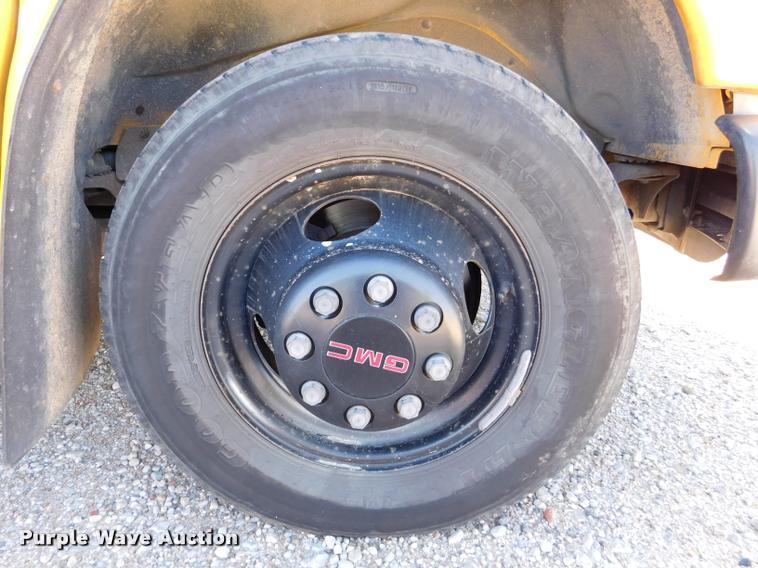 image for item DB1007 2002 GMC Savana G3500 Cargo school bus