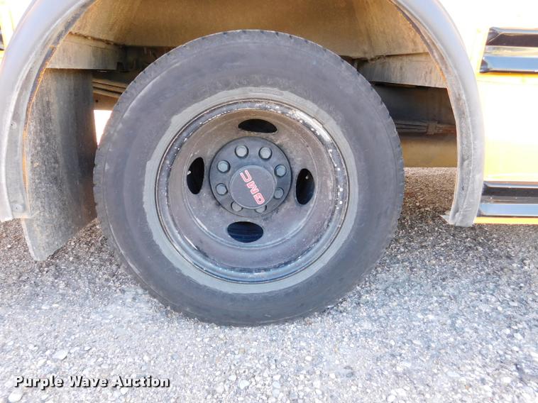 image for item DB1007 2002 GMC Savana G3500 Cargo school bus