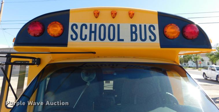 image for item DB1007 2002 GMC Savana G3500 Cargo school bus