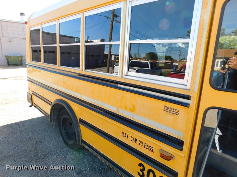 image for item DB1007 2002 GMC Savana G3500 Cargo school bus