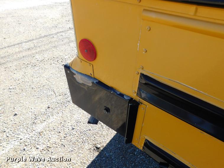 image for item DB1007 2002 GMC Savana G3500 Cargo school bus