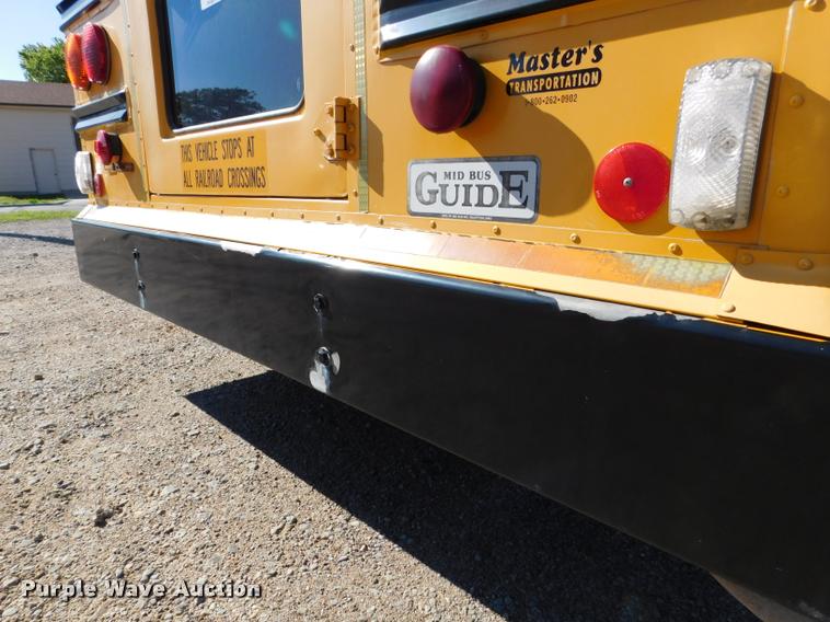 image for item DB1007 2002 GMC Savana G3500 Cargo school bus
