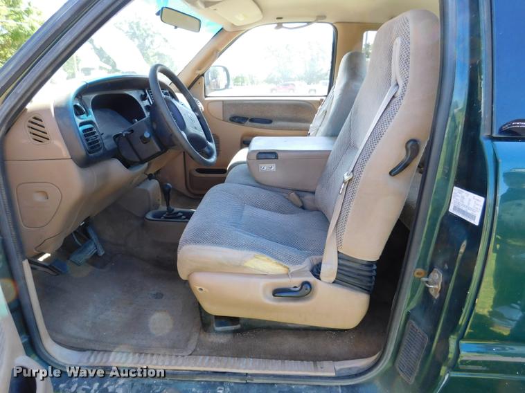 image for item DB1008 2001 Dodge Ram 1500 Club Cab pickup truck