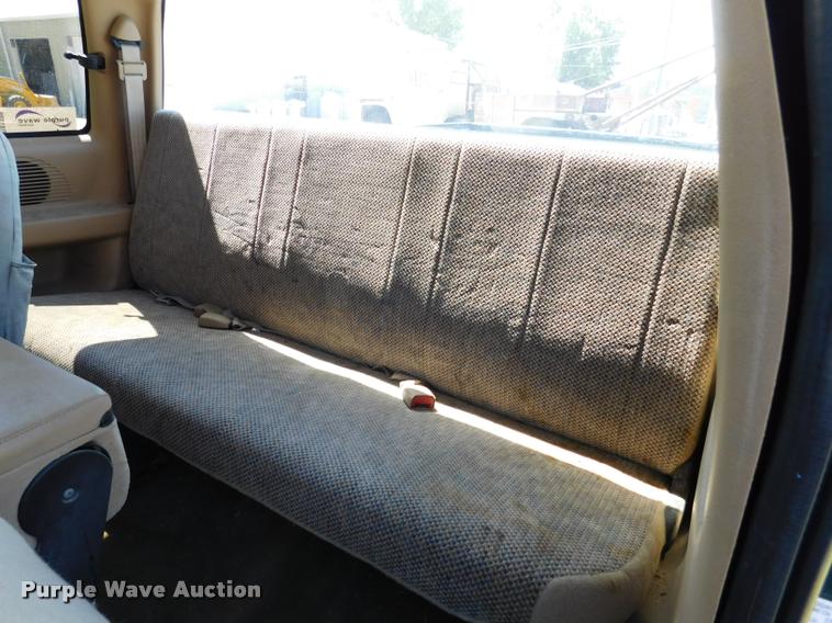 image for item DB1008 2001 Dodge Ram 1500 Club Cab pickup truck