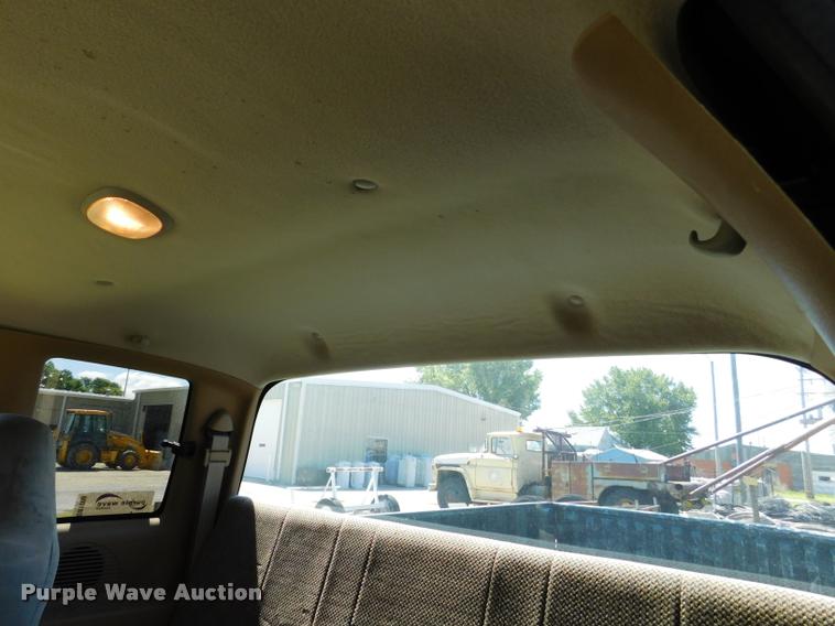 image for item DB1008 2001 Dodge Ram 1500 Club Cab pickup truck