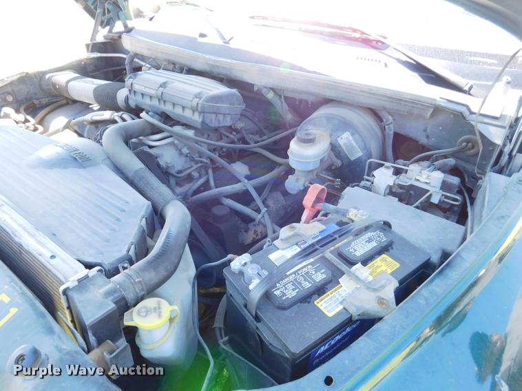 image for item DB1008 2001 Dodge Ram 1500 Club Cab pickup truck