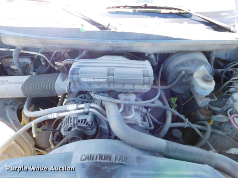 image for item DB1008 2001 Dodge Ram 1500 Club Cab pickup truck