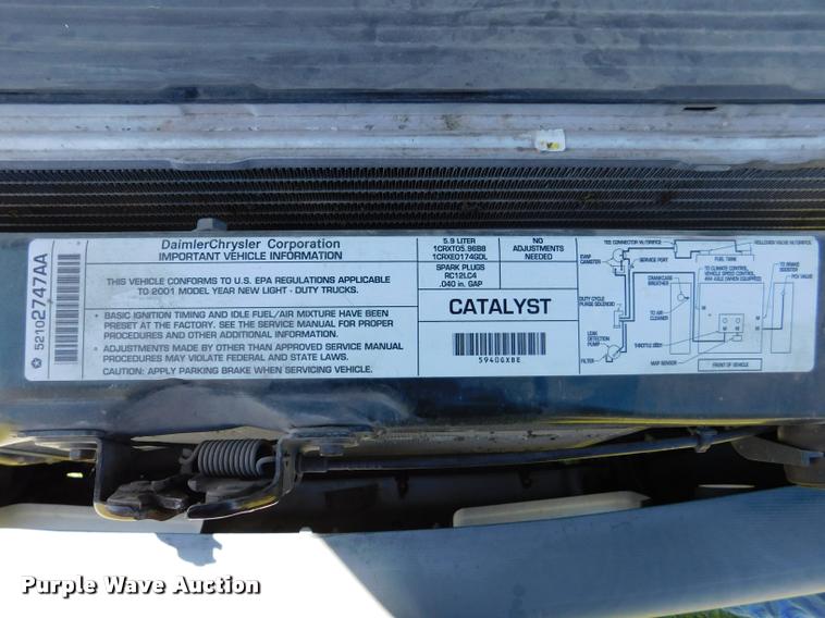 image for item DB1008 2001 Dodge Ram 1500 Club Cab pickup truck