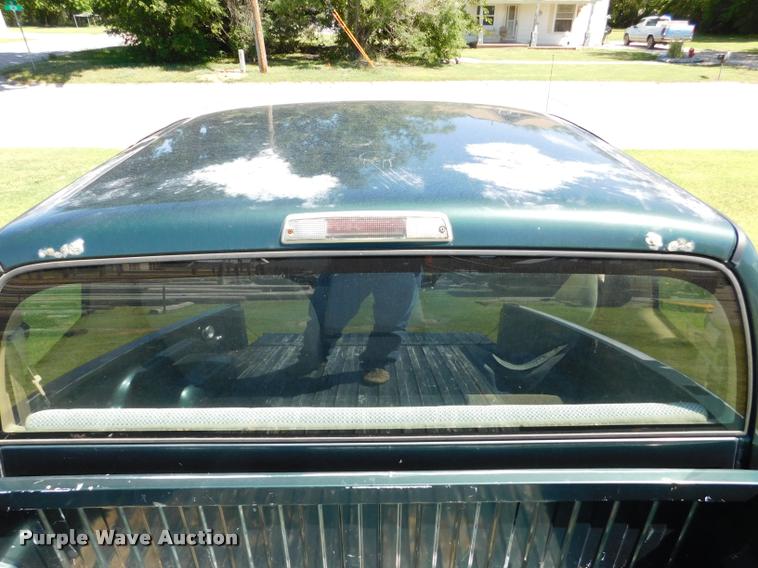 image for item DB1008 2001 Dodge Ram 1500 Club Cab pickup truck